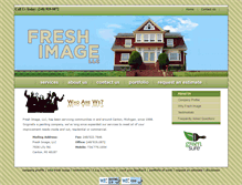 Tablet Screenshot of freshimage1.com